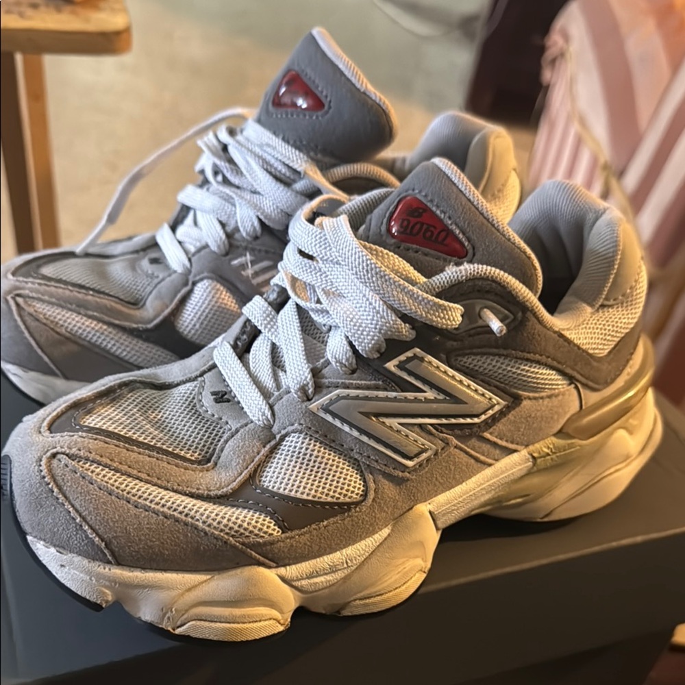 New Balance Gray and White Sneakers Classic Comfort